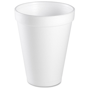 12 oz. Dart 12J12 Foam Cups