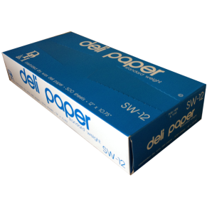Waxed Deli Paper, 12″ x 10 3/4″