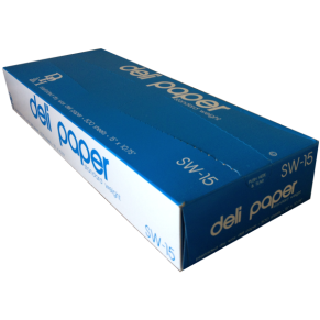 Waxed Deli Paper, 15″ x 10 3/4″