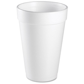 16 oz. Dart 16J16 Foam Cups
