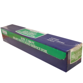 Heavy Duty Aluminum Stand Foil, 18 inch