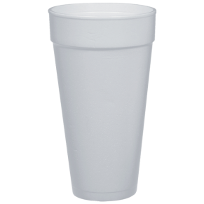 24 oz Dart 24J16 Foam Cups