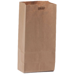 02 lb Brown Paper Bags