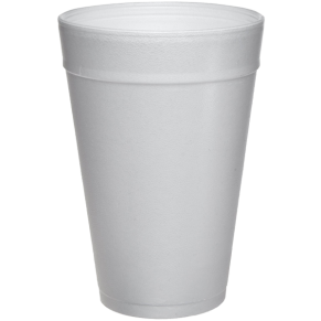 32 oz. Dart 32TJ32 Foam Cups (500CT)