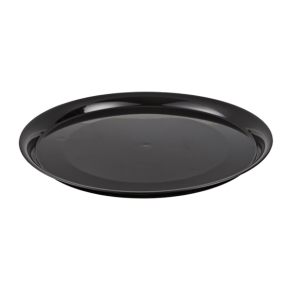Fineline Settings Black 16 Round Catering Tray
