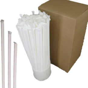 Wrapped Straws 10.25″ inch (Giant)