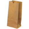 04 lb Brown Paper Bags