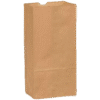 06 lb Brown Paper Bags