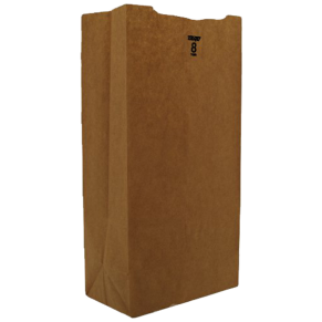 08 lb Brown Paper Bags
