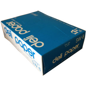 Waxed Deli Paper, 8″ x 10 3/4″