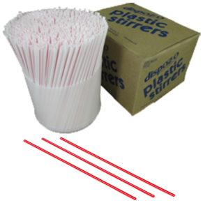 5 inch Plastic Stirrers