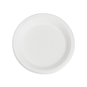 6 inch Bagasse Plates