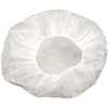 21″ White Bouffant Cap