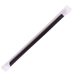 Black Boba Straws