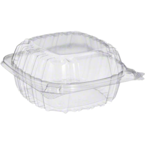 6×6 Clear Hinged Lid