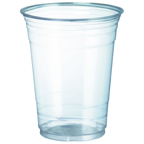 16 oz. Clear PET Plastic Cups (98mm)
