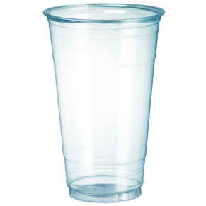 20 oz. Clear PET Plastic Cups (98mm)