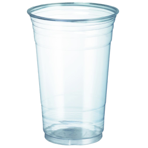 32 oz. Clear PET Plastic Cups (107mm)