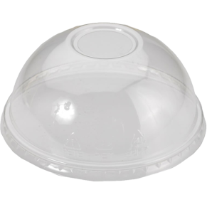 Dome Lids With Hole (107mm)