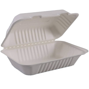 9×6 Fiber Hinged Lid