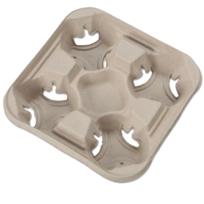 4 Cup Carrier Tray (8-32 oz)