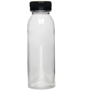 12oz. Round PET Juice Bottles