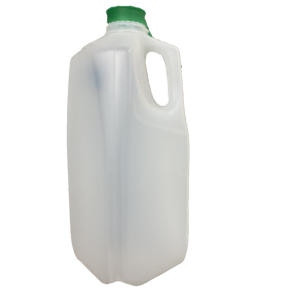 1/2 Gallon Juice Jugs/Lids, Full Case