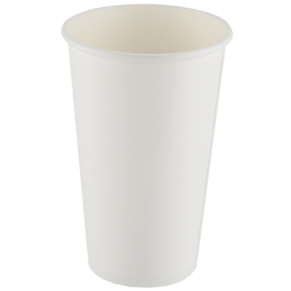 20 oz White Paper Cups