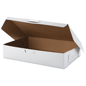 Half Size Sheet Bakery Box