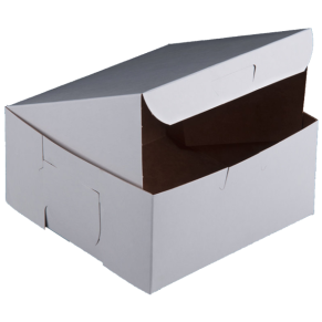 6x6x4 Bakery Box