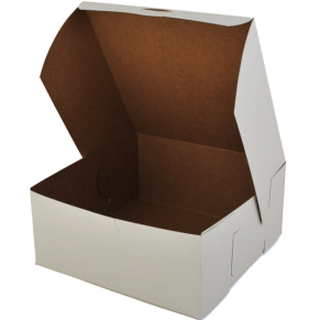 9x9x4 Bakery Box