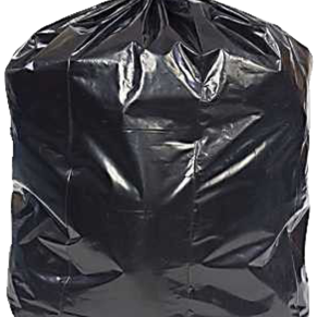 HD Clear Trash Bags, 43×46 (56 Gallon)