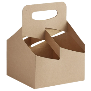 4 Cup Carrier – Flat Pack