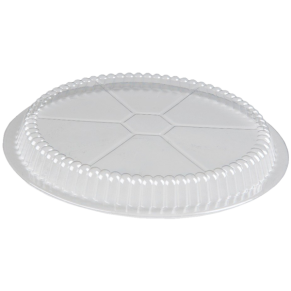 Dome Lid For 9 inch Round Aluminium Container