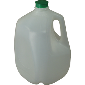 One Gallon Juice Jugs/Lids, Full Case