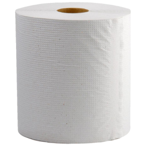 10 inch x 600 ft White Roll Towels (Electronic Systems)