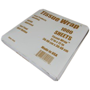 12″ x 12″ Menu Tissue