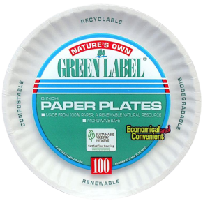 9 inch Paper Plates