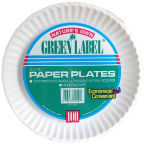 9 inch Paper Plates