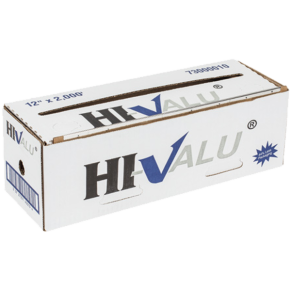 Plastic Wrap, 12″ x 2,000′