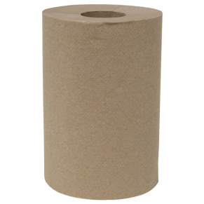 8 inch x 350 ft Natural Roll Towels