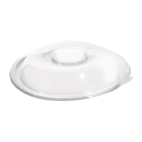 Lids for 160 oz Black Salad Bowls