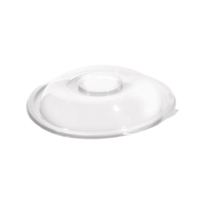 Lids for 80 oz Black Salad Bowls