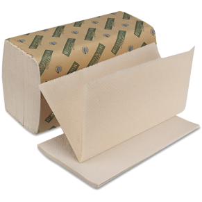 Natural Single-fold Hand Towels