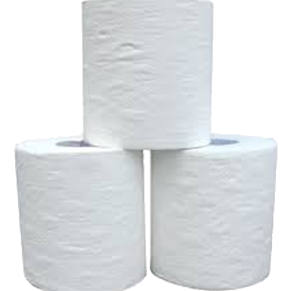 2 Ply 500 Sheet Bathroom Tissue Single Wrapped