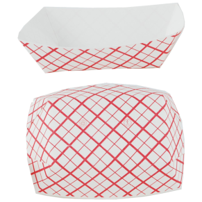 2 lb. Paper Food Trays #200