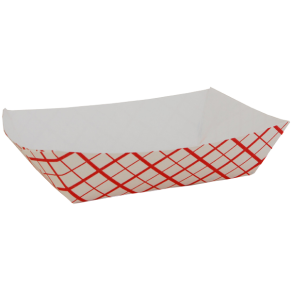 1 lb. Paper Food Trays #100