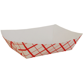 3 lb. Paper Food Trays