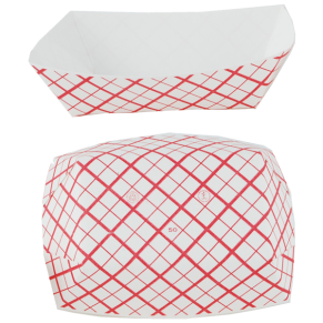 1/2 lb. Paper Food Trays