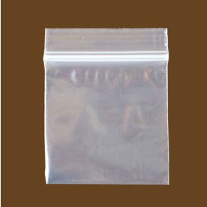 Reclosable Zipper Bags, 2×2